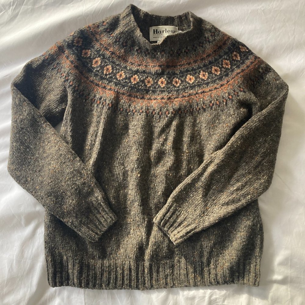 Harley Scottish Sweater, Mockneck, S